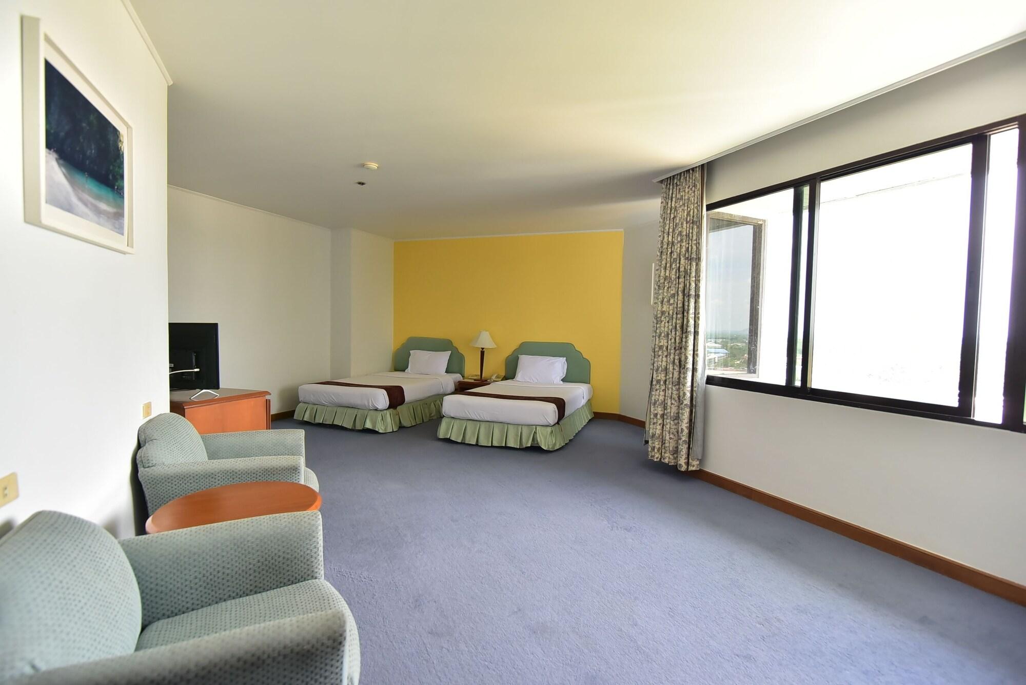 Thumrin Thana Hotel Trang Eksteriør billede